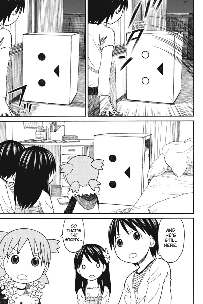 Yotsuba&! Chapter 69 - 33