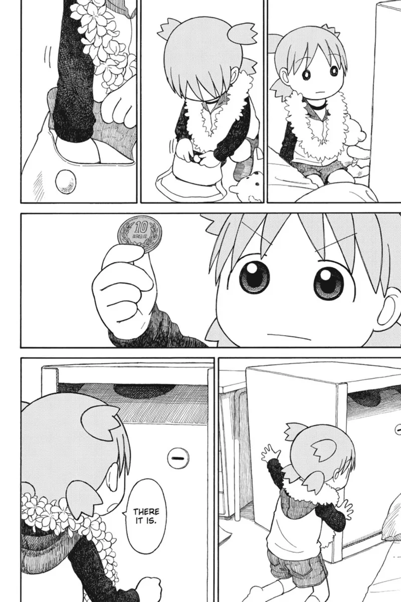 Yotsuba&! Chapter 69 - 34