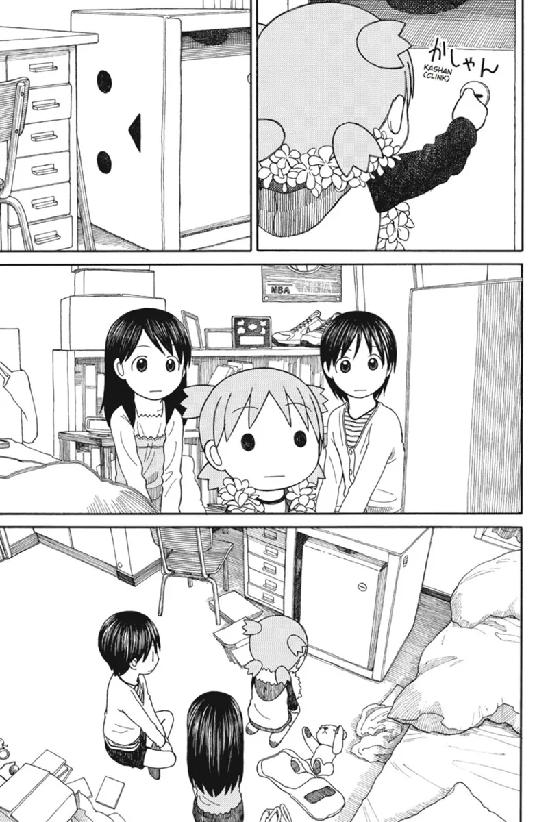 Yotsuba&! Chapter 69 - 35