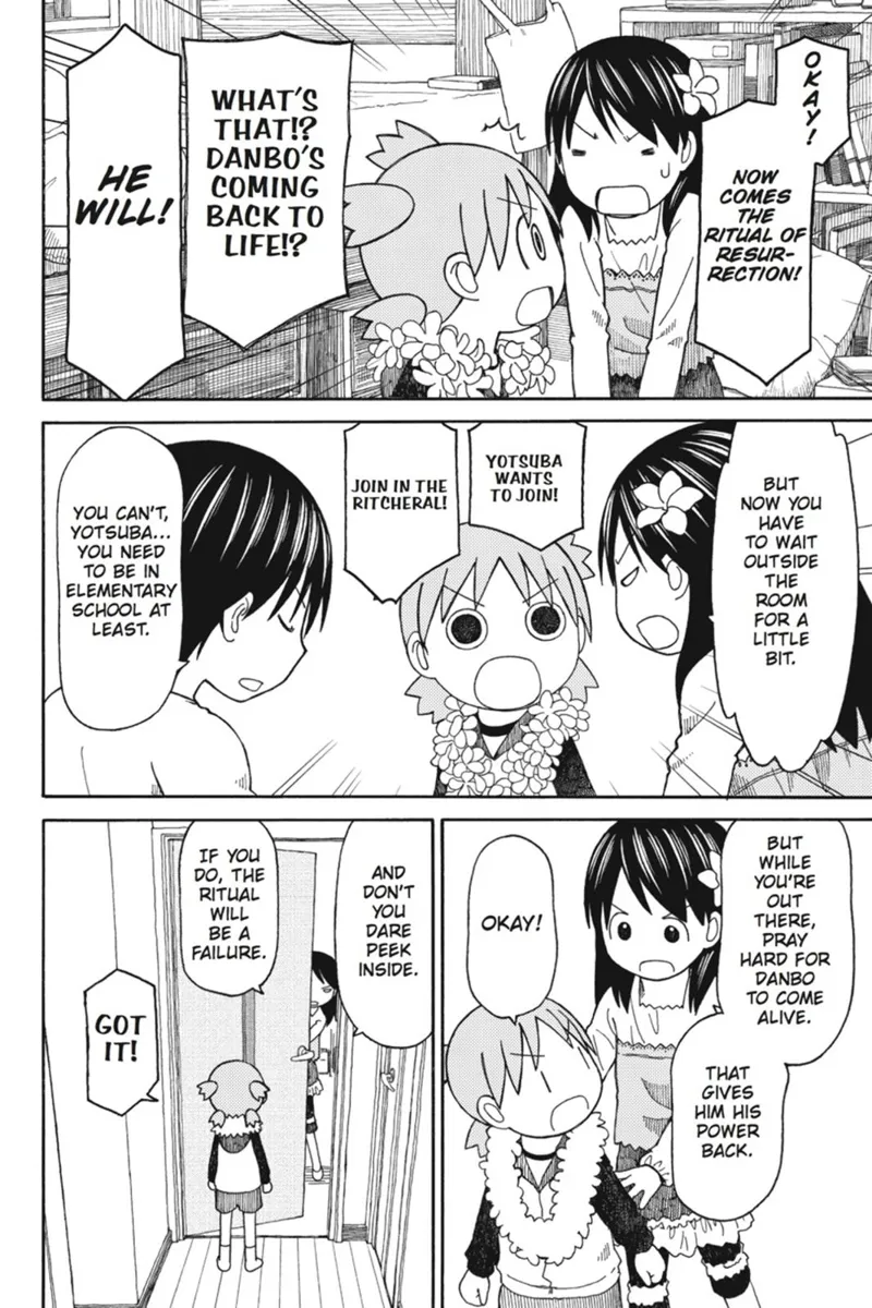 Yotsuba&! Chapter 69 - 36