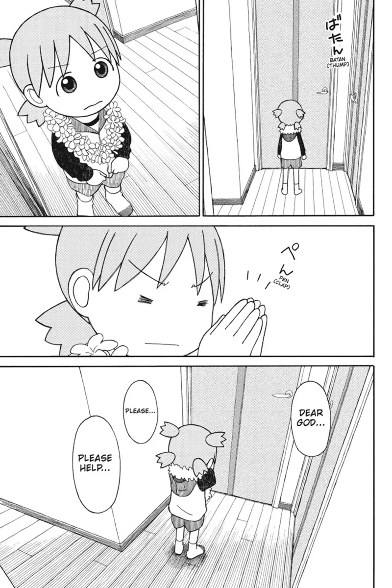 Yotsuba&! Chapter 69 - 37