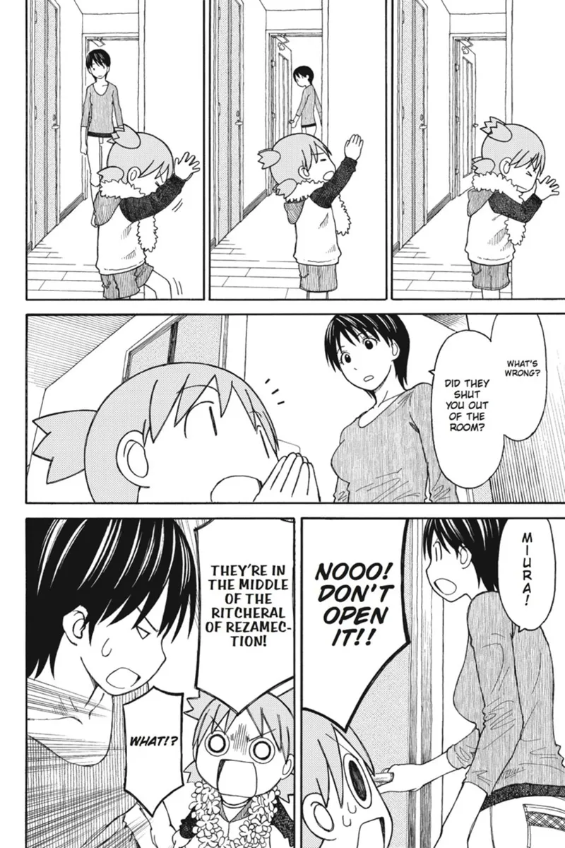 Yotsuba&! Chapter 69 - 38