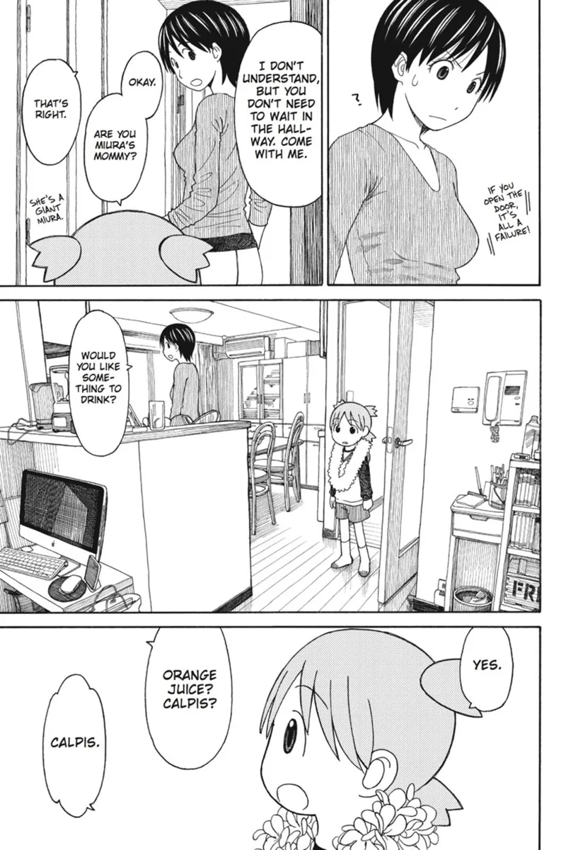 Yotsuba&! Chapter 69 - 39