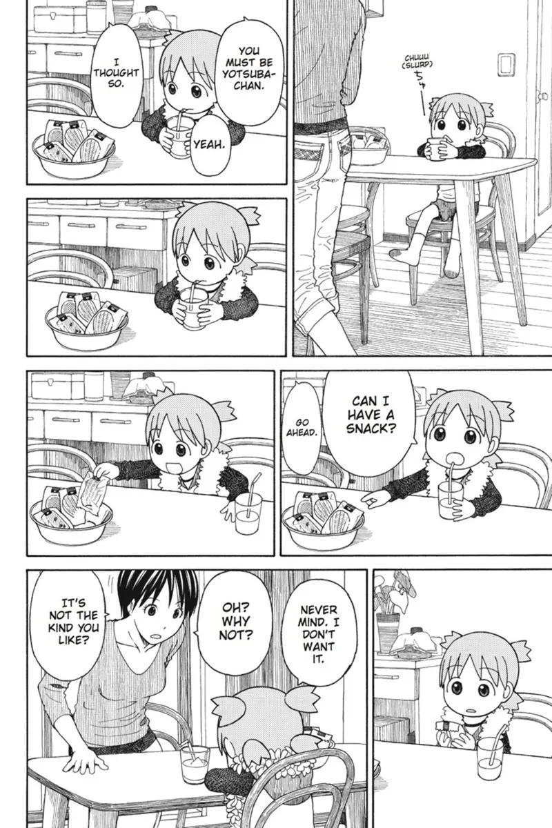Yotsuba&! Chapter 69 - 40