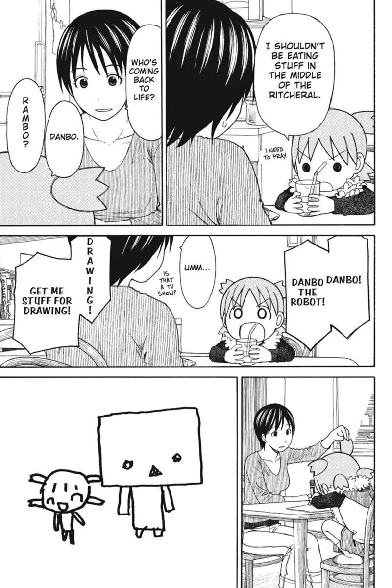 Yotsuba&! Chapter 69 - 41