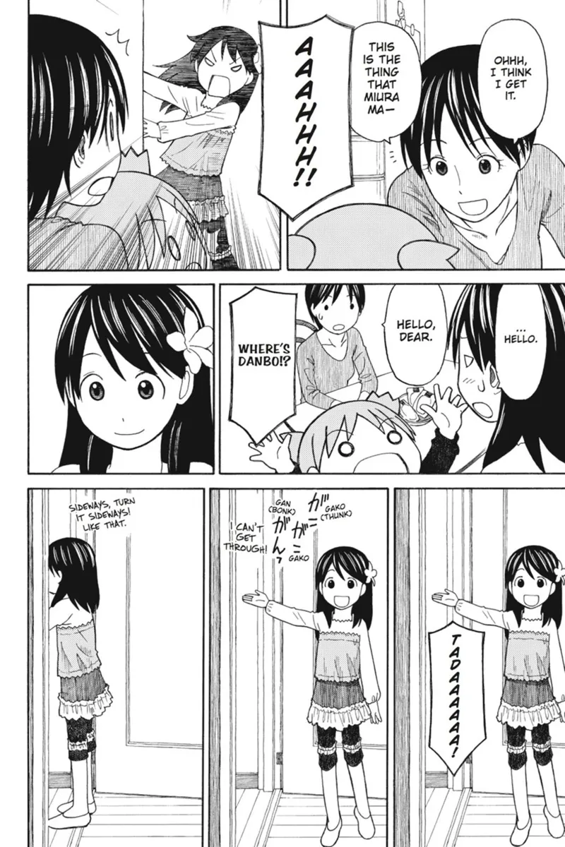 Yotsuba&! Chapter 69 - 42