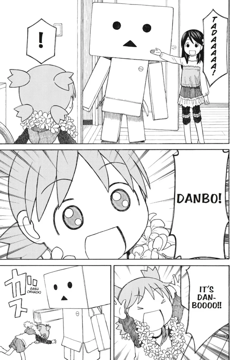 Yotsuba&! Chapter 69 - 43
