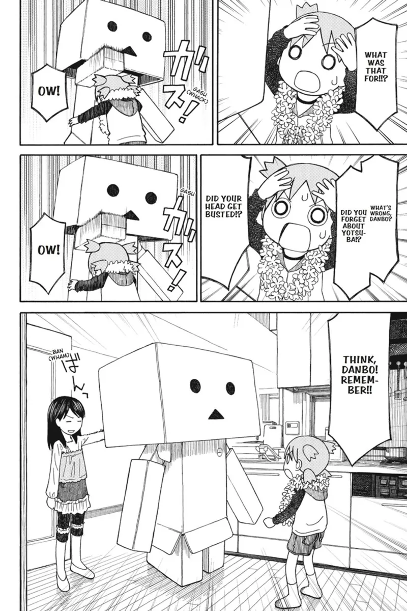 Yotsuba&! Chapter 69 - 44
