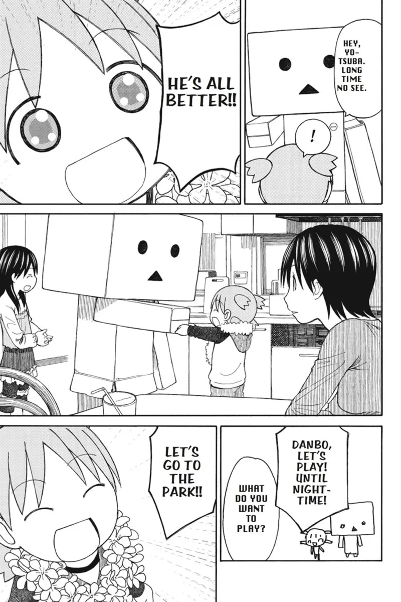 Yotsuba&! Chapter 69 - 45