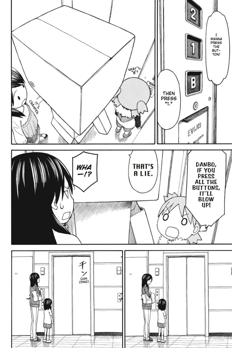 Yotsuba&! Chapter 69 - 46