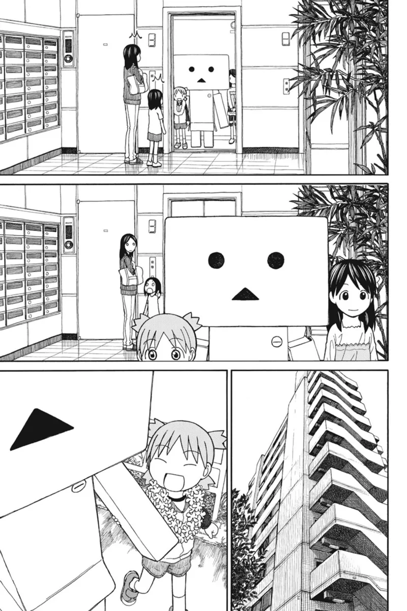 Yotsuba&! Chapter 69 - 47