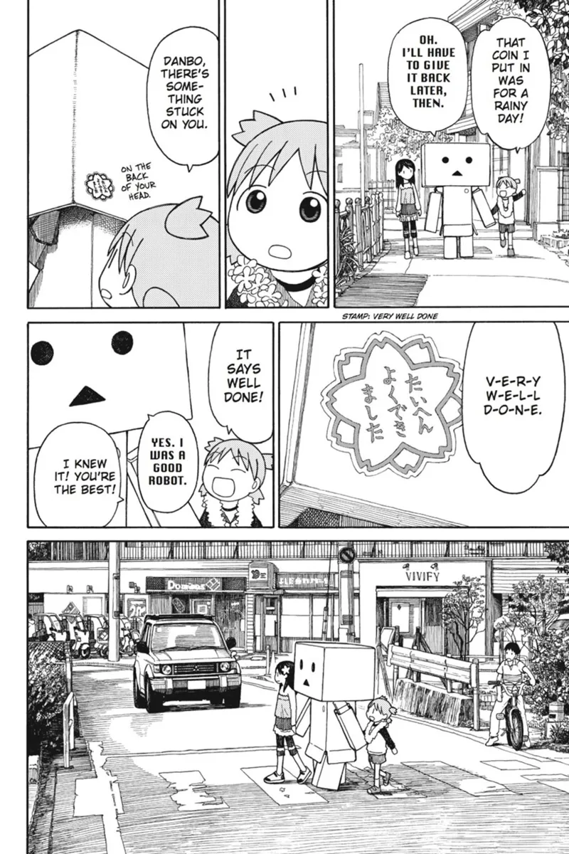 Yotsuba&! Chapter 69 - 48