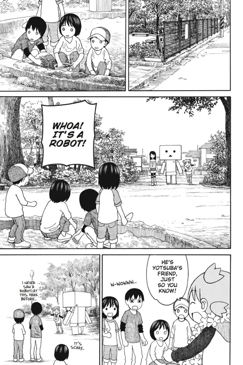 Yotsuba&! Chapter 69 - 49