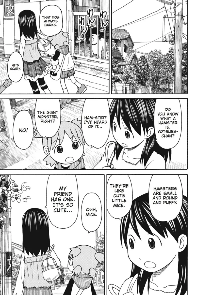 Yotsuba&! Chapter 69 - 5