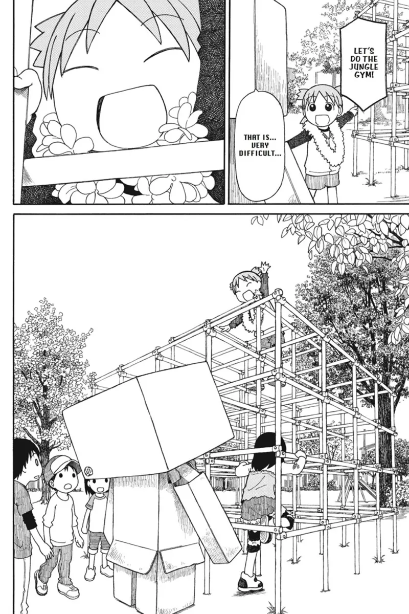 Yotsuba&! Chapter 69 - 50