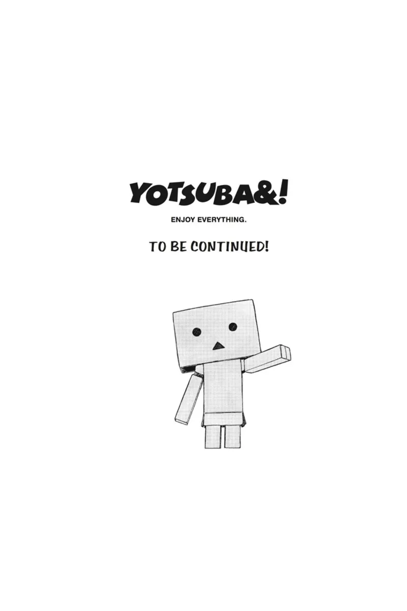 Yotsuba&! Chapter 69 - 52