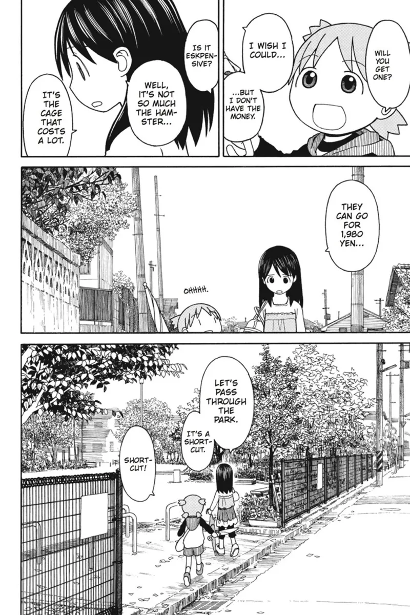 Yotsuba&! Chapter 69 - 6