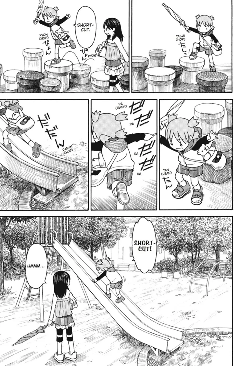 Yotsuba&! Chapter 69 - 7