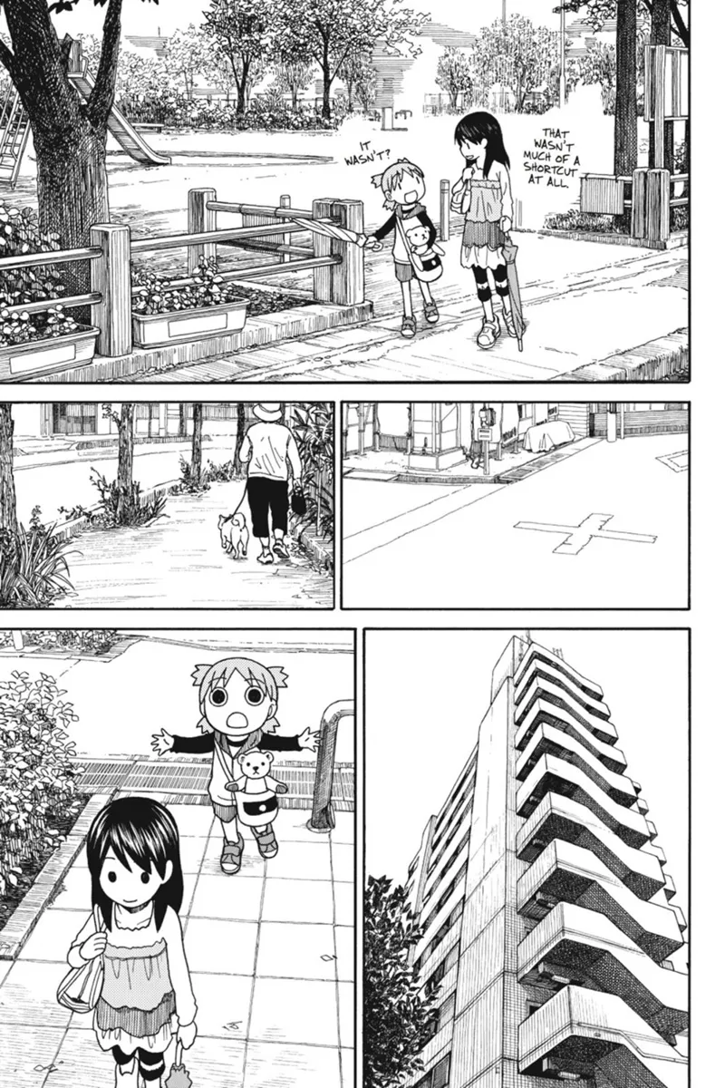 Yotsuba&! Chapter 69 - 9