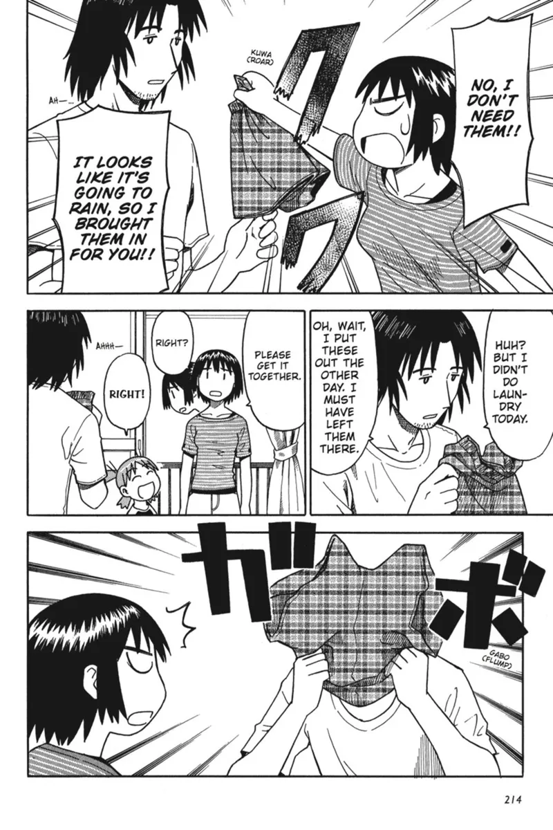 Yotsuba&! Chapter 7 - 10