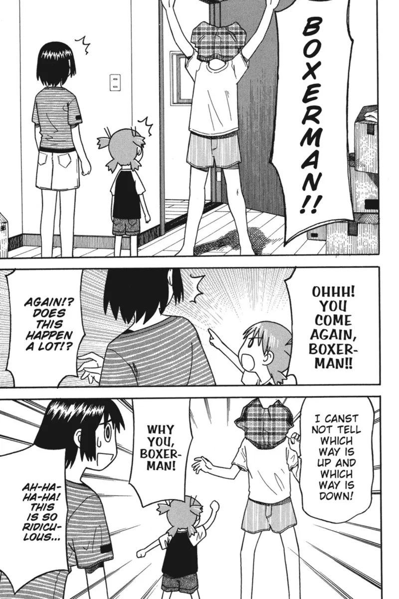 Yotsuba&! Chapter 7 - 11