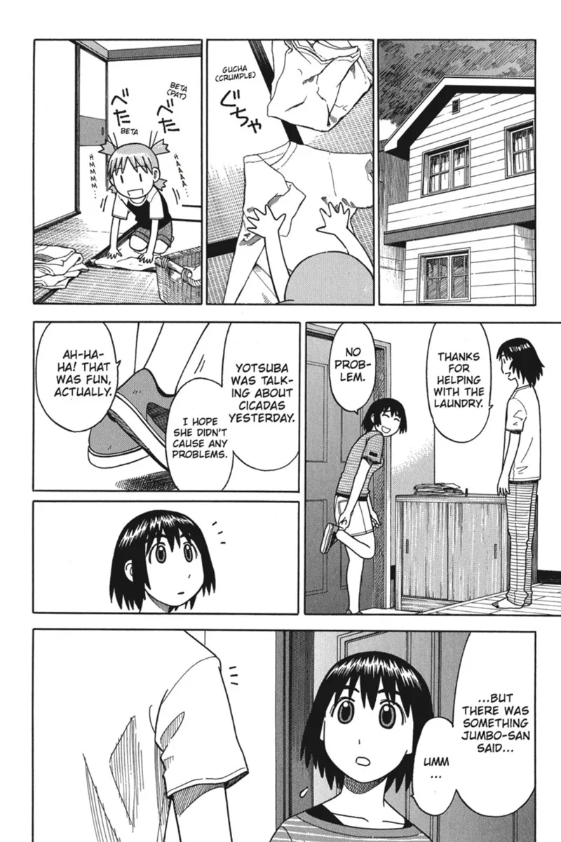 Yotsuba&! Chapter 7 - 12