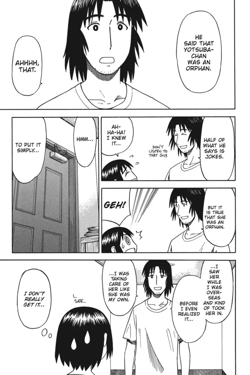 Yotsuba&! Chapter 7 - 13