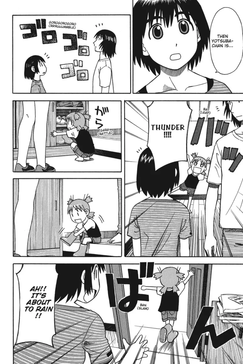 Yotsuba&! Chapter 7 - 14
