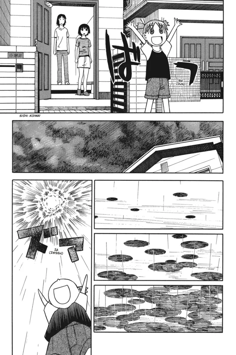 Yotsuba&! Chapter 7 - 15