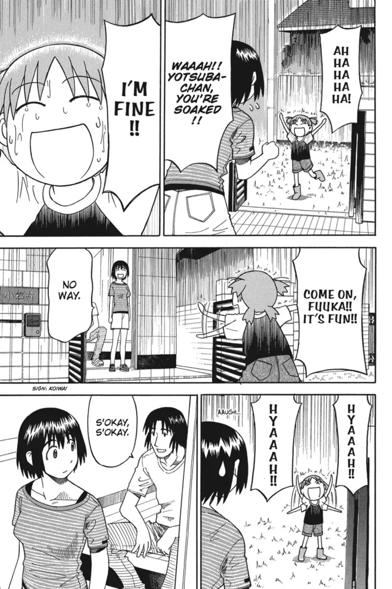 Yotsuba&! Chapter 7 - 17
