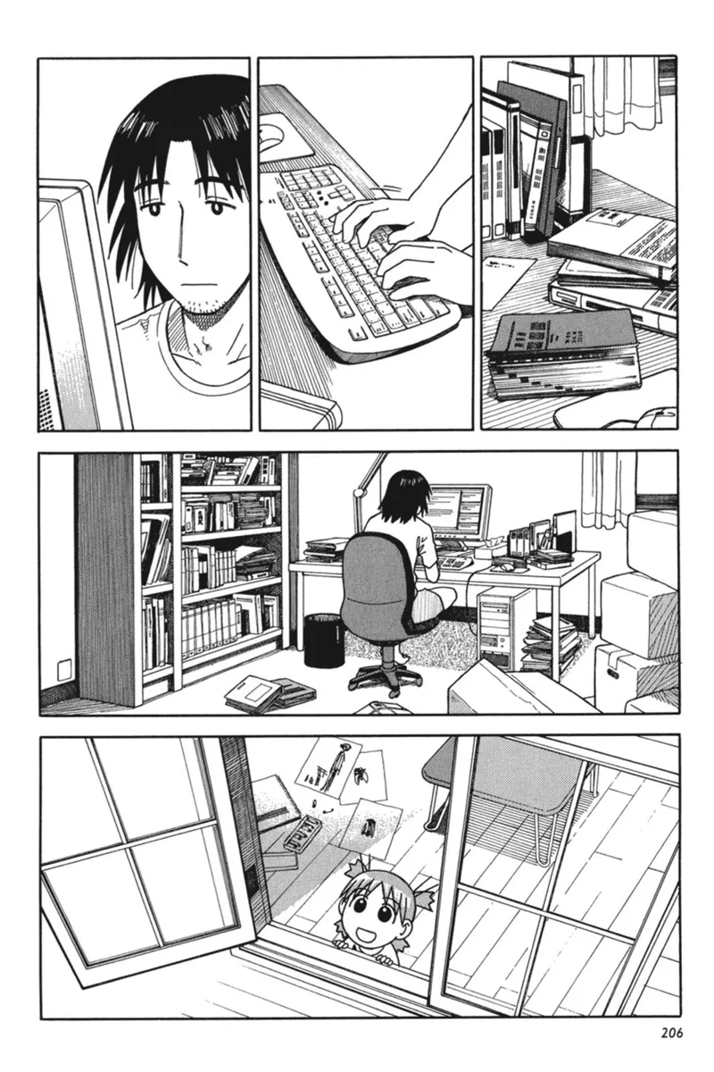 Yotsuba&! Chapter 7 - 2