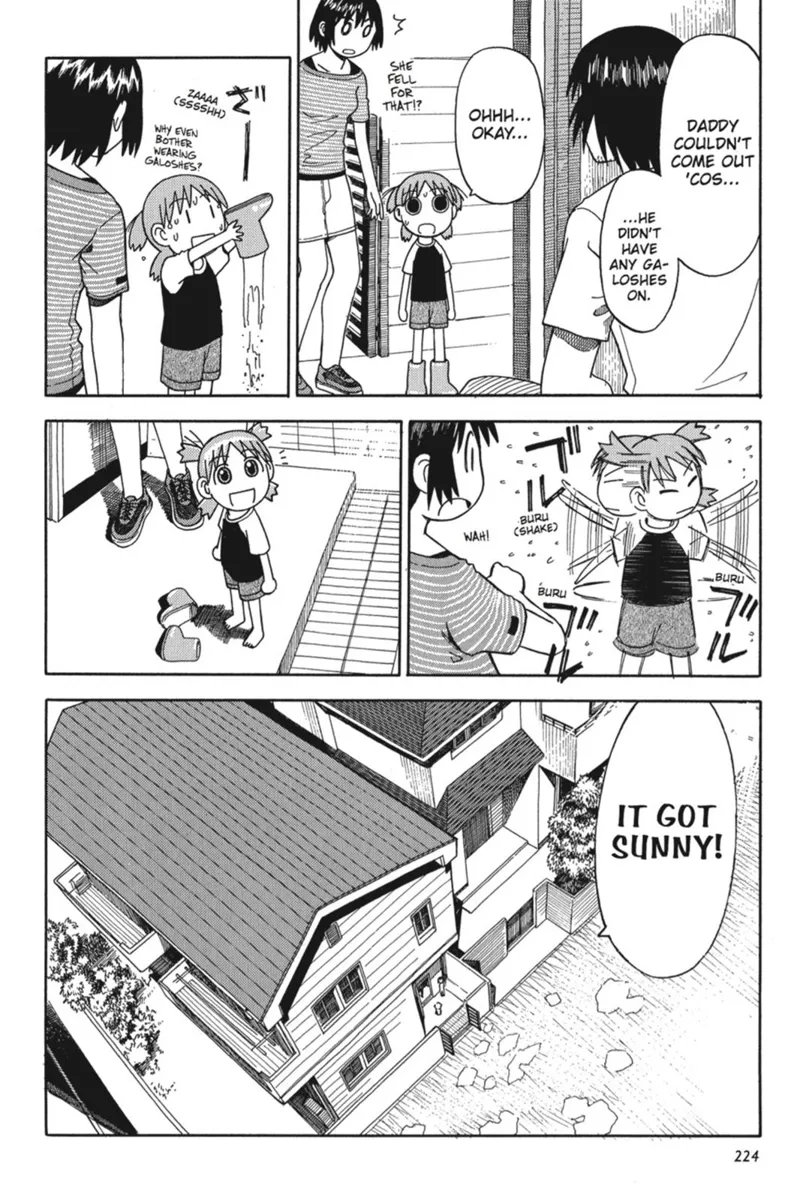 Yotsuba&! Chapter 7 - 20