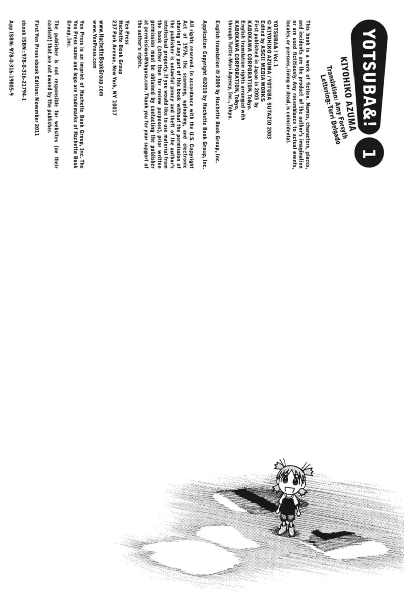 Yotsuba&! Chapter 7 - 21