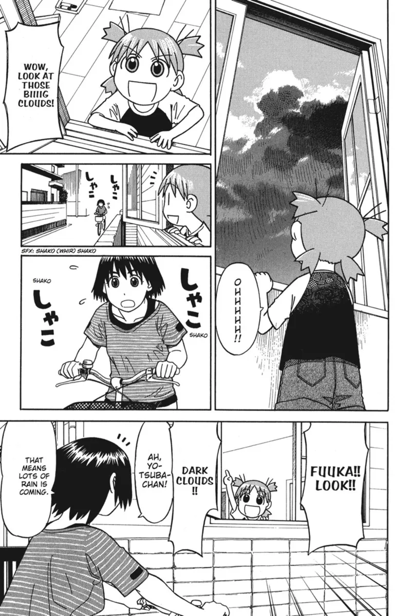 Yotsuba&! Chapter 7 - 3