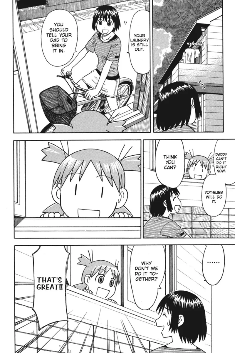 Yotsuba&! Chapter 7 - 4