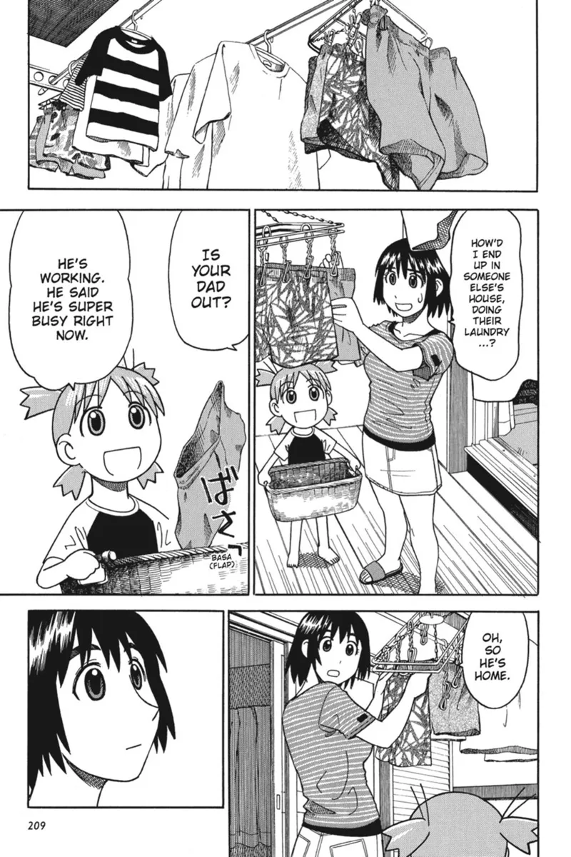 Yotsuba&! Chapter 7 - 5