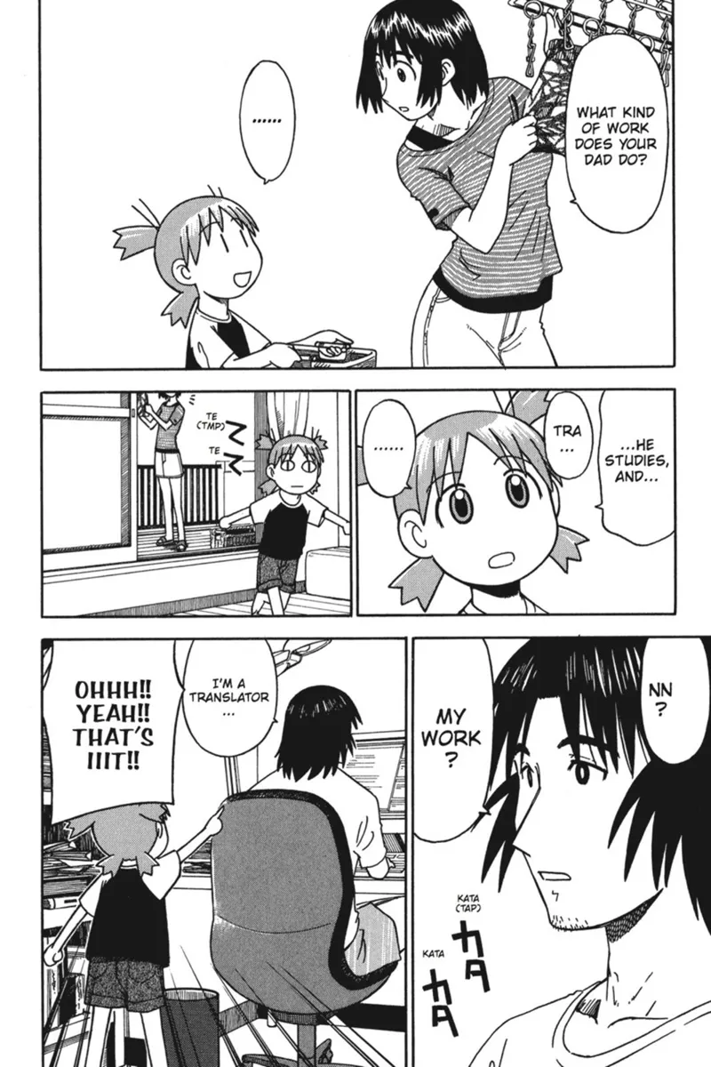 Yotsuba&! Chapter 7 - 6