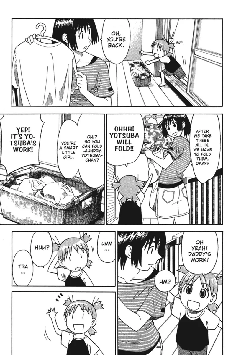 Yotsuba&! Chapter 7 - 7