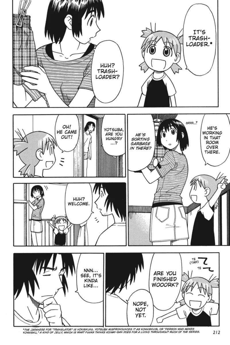 Yotsuba&! Chapter 7 - 8