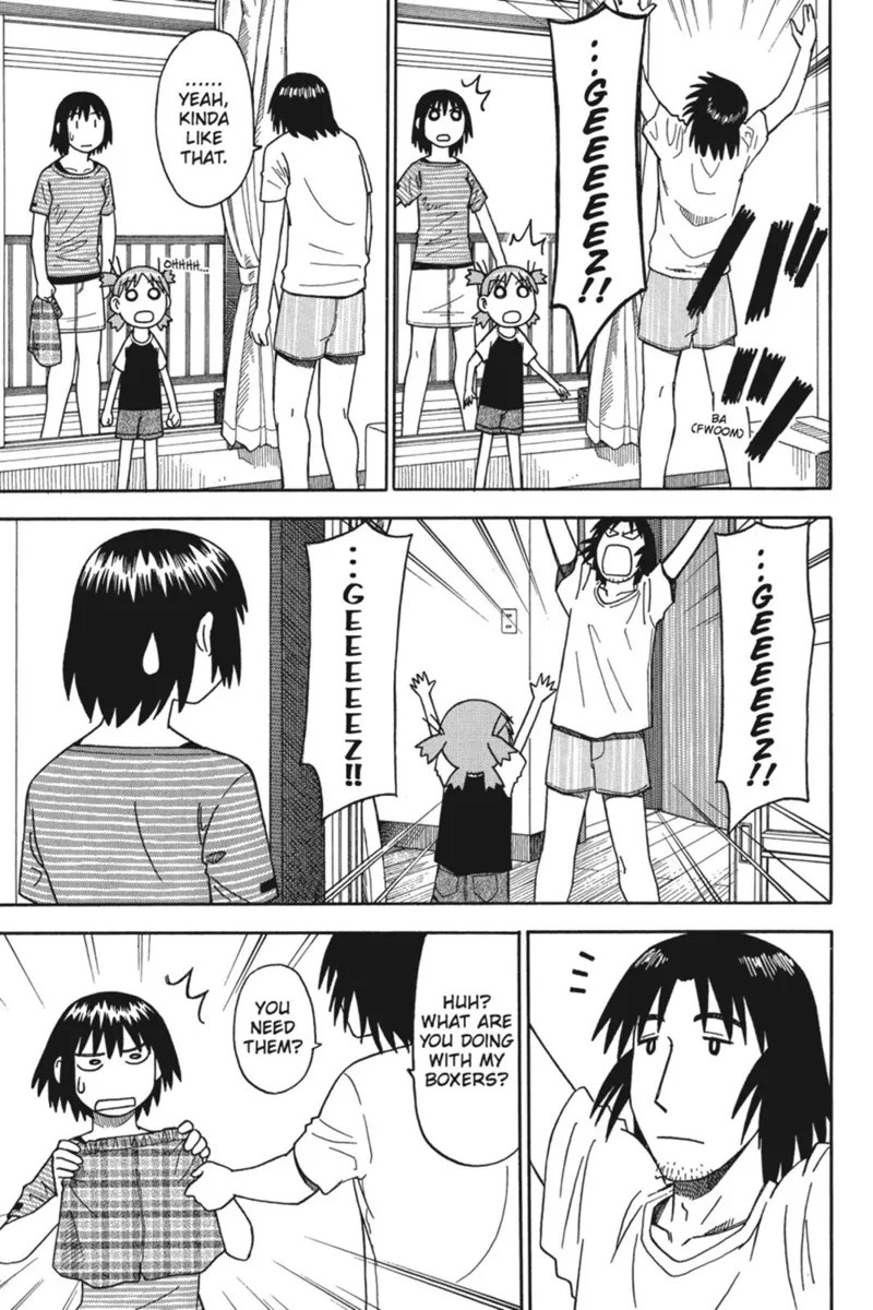 Yotsuba&! Chapter 7 - 9
