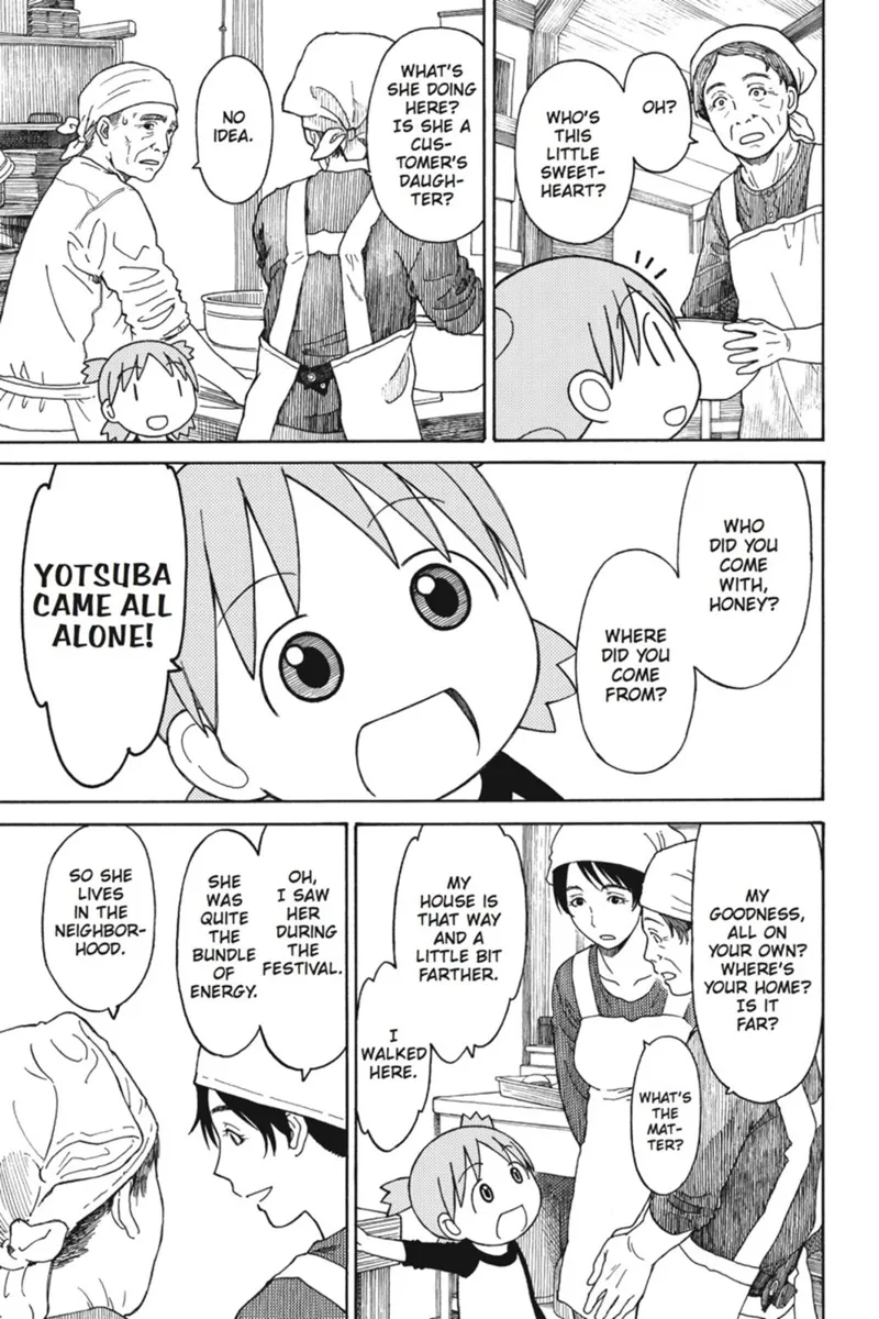 Yotsuba&! Chapter 70 - 12