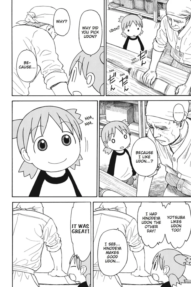 Yotsuba&! Chapter 70 - 15
