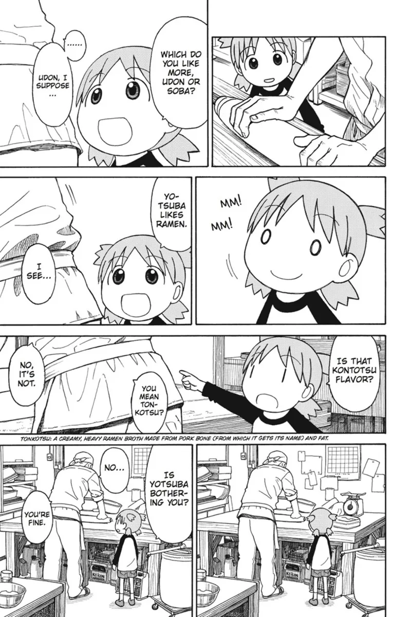 Yotsuba&! Chapter 70 - 16
