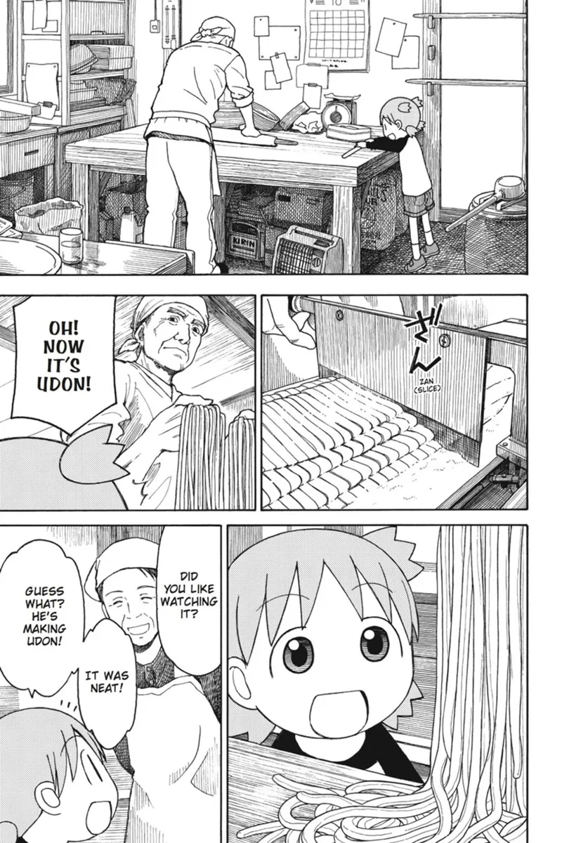 Yotsuba&! Chapter 70 - 18
