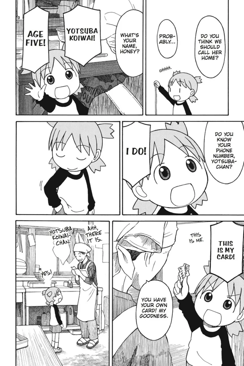 Yotsuba&! Chapter 70 - 19