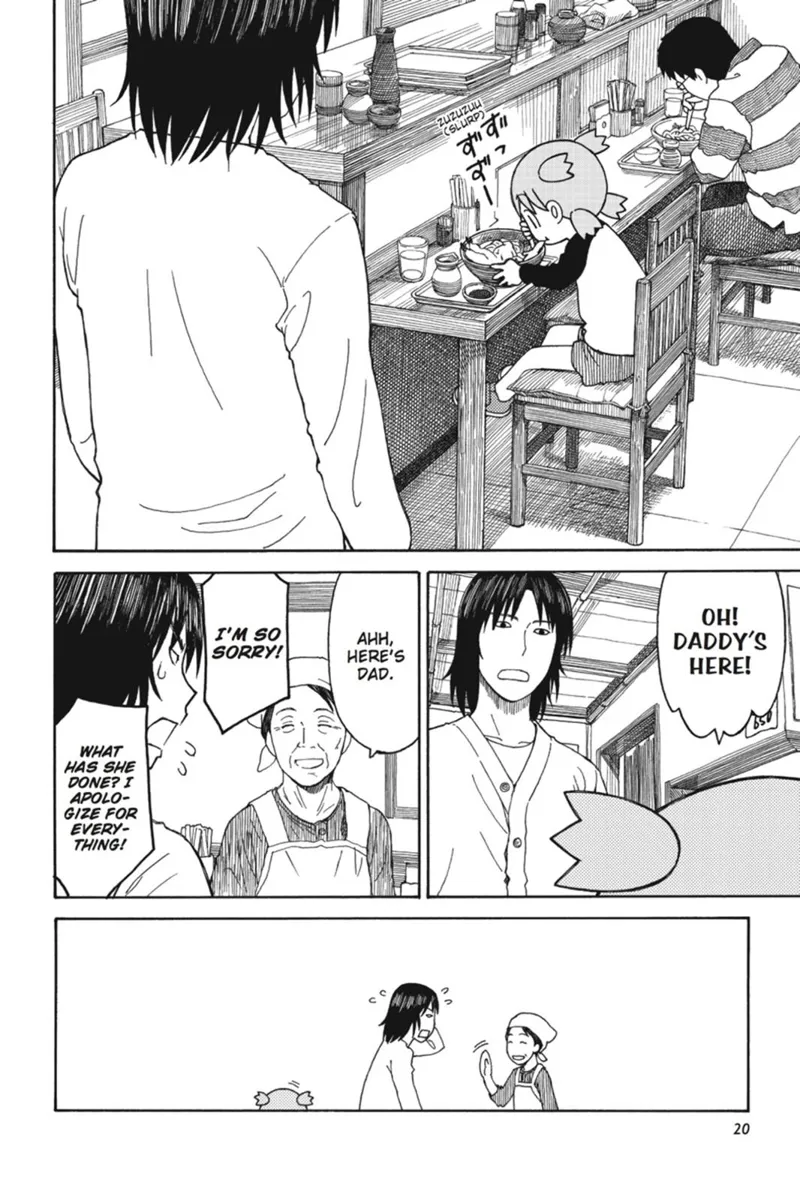 Yotsuba&! Chapter 70 - 21