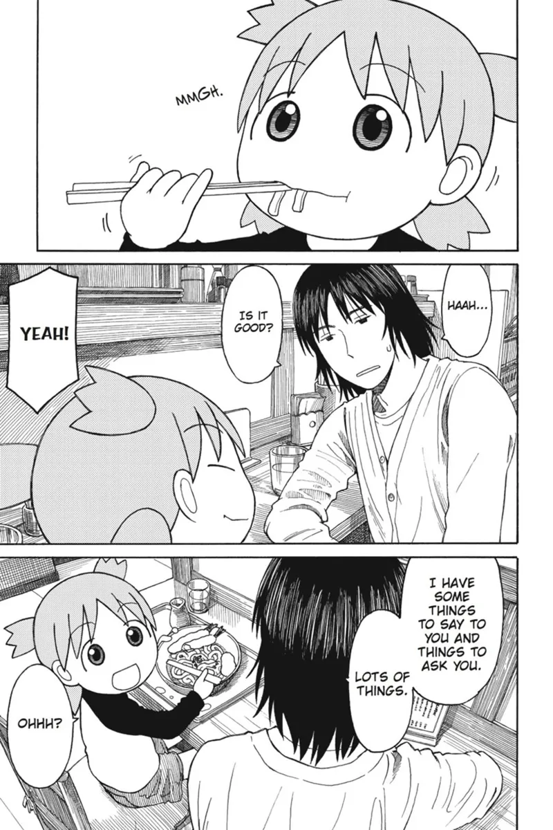 Yotsuba&! Chapter 70 - 22