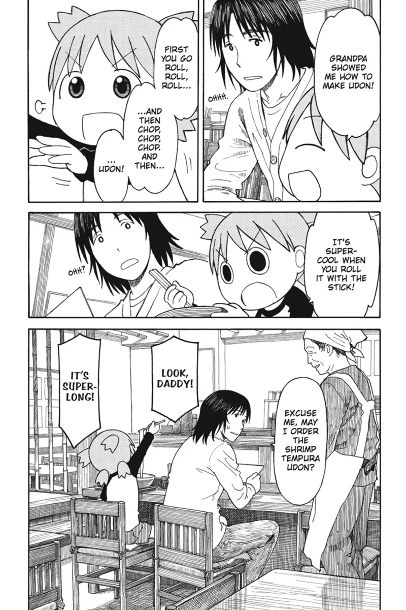 Yotsuba&! Chapter 70 - 23