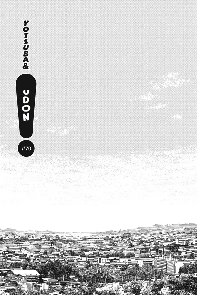 Yotsuba&! Chapter 70 - 4