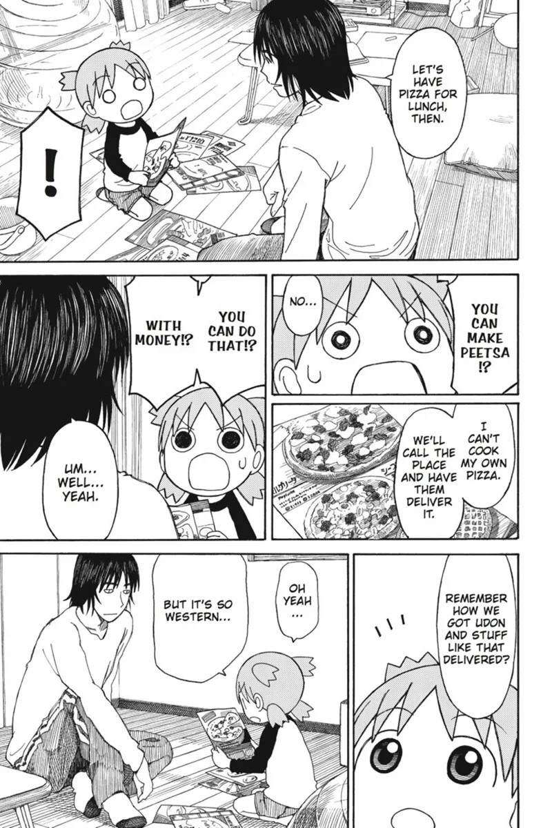 Yotsuba&! Chapter 71 - 11